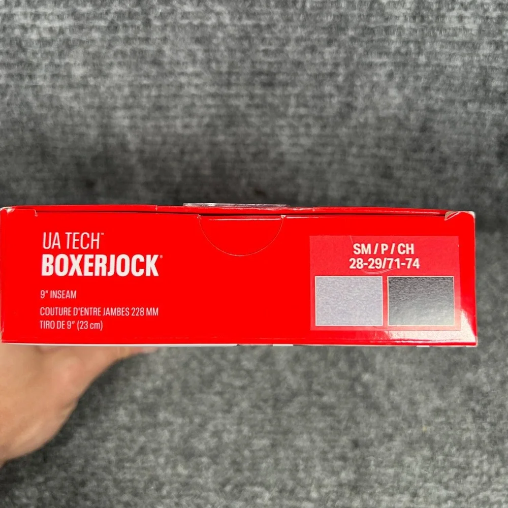 Under Armour Boxerjock Underwear 2 Pack Small 9